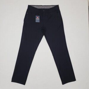 CHAPS Men Size W32 x L30 Black Dress Suit Pants Trouser Classic Fit Straight Leg